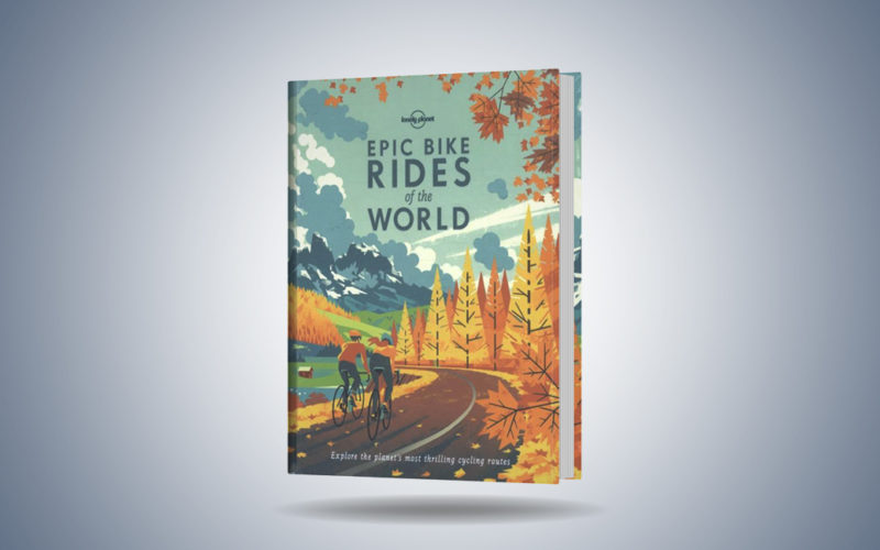 Een boek over bekende beklimmingen voor de wielrenner