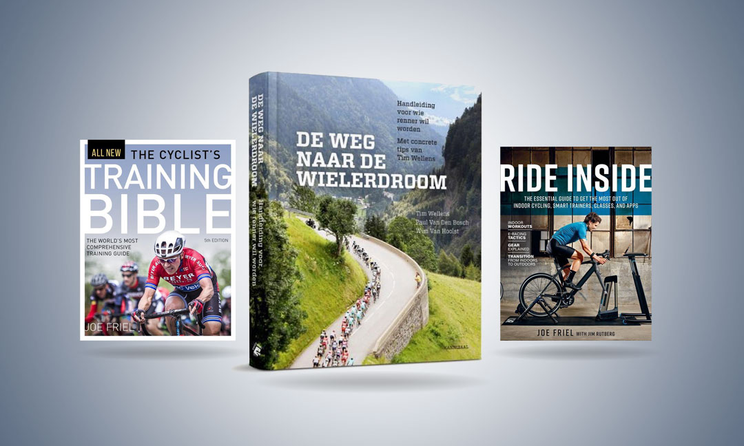 Boeken over fietstraining