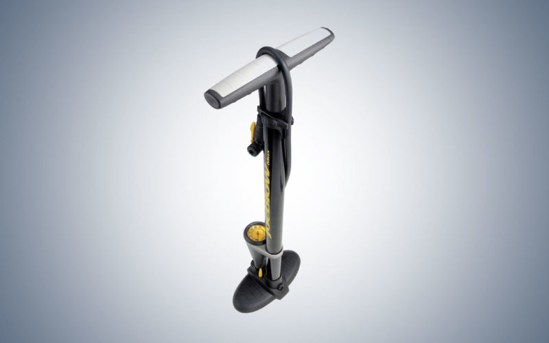 wielrennen fietspomp