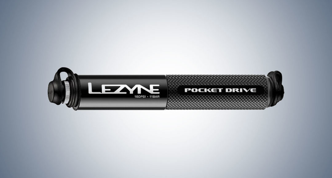 Handige fietspomp voor onderweg