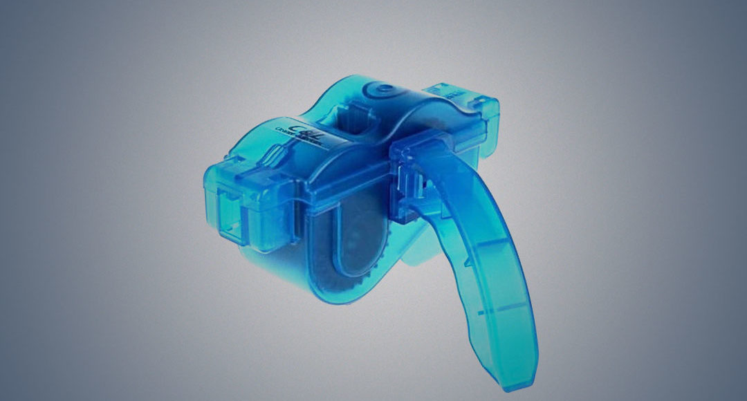 handige fietsketting reiniger om je ketting schoon te maken